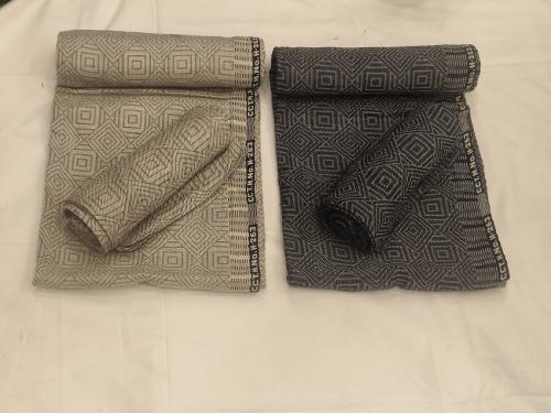 BEDSHEET ERODE JACQUARD PILLOW SET